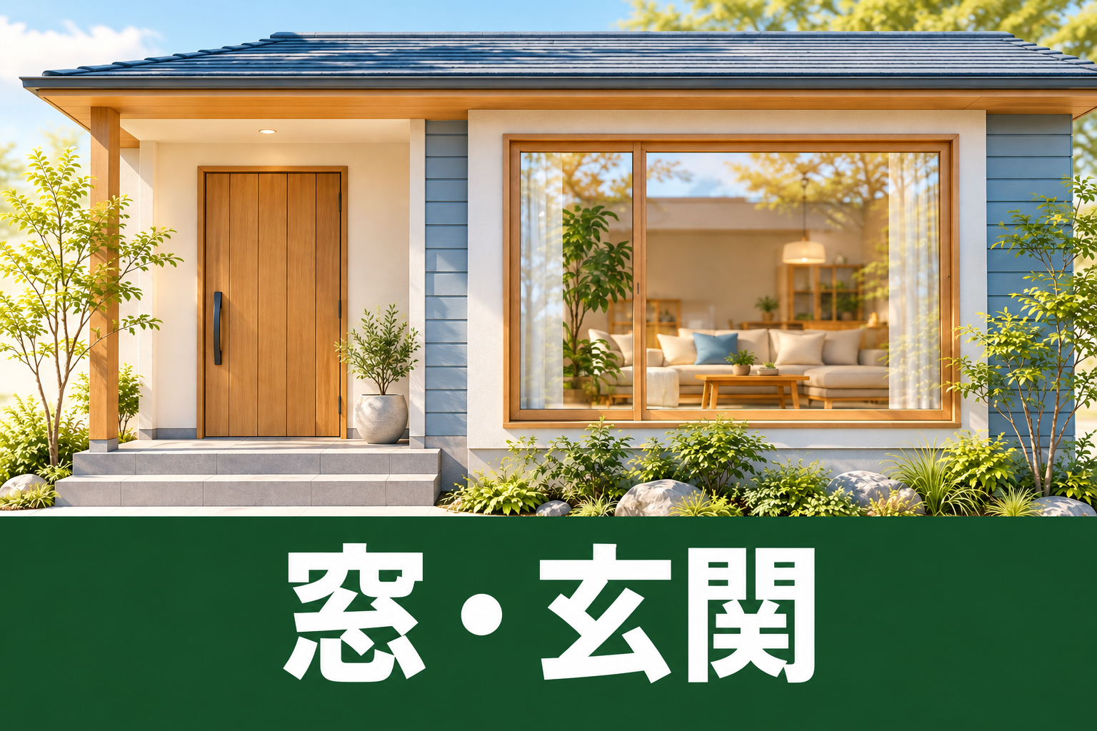 窓・玄関の記事一覧へ